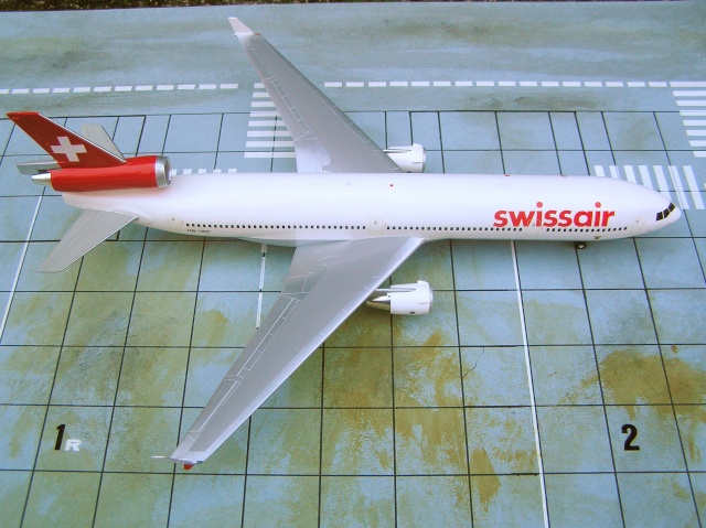 Mc Donnell Douglas MD 11 - Swissair - Hasegawa - 1/200 Pc100011
