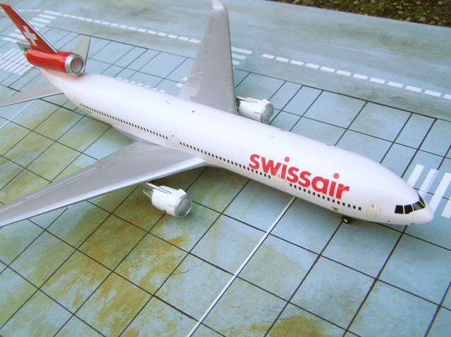 Mc Donnell Douglas MD 11 - Swissair - Hasegawa - 1/200 Pc100012