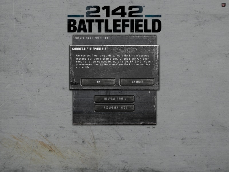 Si vous avez des prob avec Battlefield 2142, c par ici. Bf214211