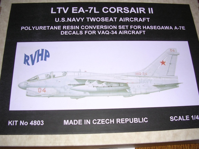 [Kit résine] Conversion A-7 en EA-7L - 1/48 - RVHP Photo_30