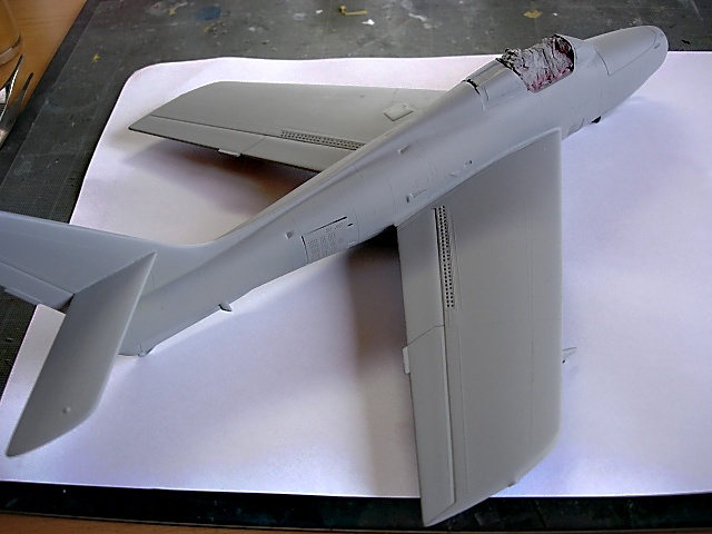 [Revell (Monogram)] 1/48 - Republic F-84F Thunderstreak   Thunde18