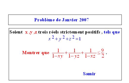 2007 - Problme de Janvier 2007 Janvie10