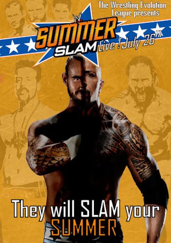 Wrestling Evolution League Poster11
