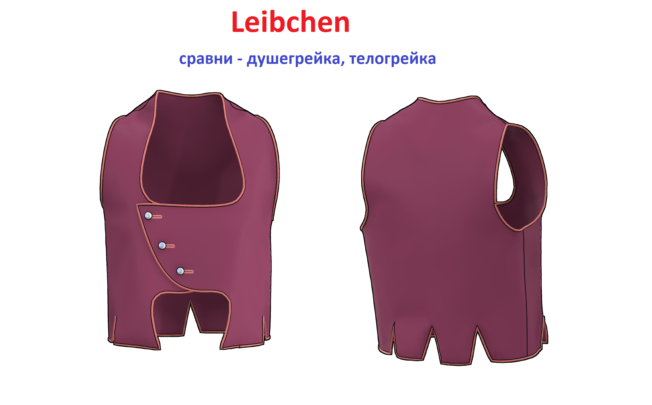 Визуализация и реконструкция костюма поволжских немцев. 223