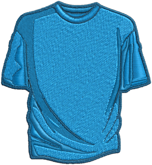 DRAWings - программа по вышиванию в создании текстур Shirt11