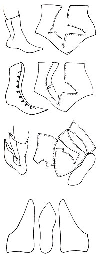 Мужская одежда Средневековья (12-14 век) Unname11