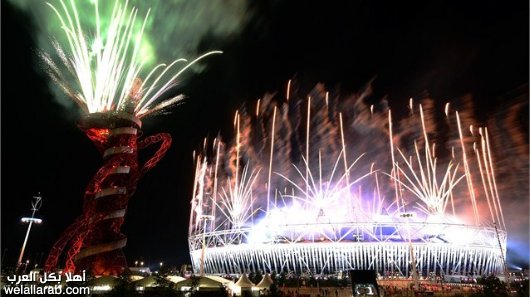  لندن تودِّع الأولمبياد وأميركا في صدارة الميداليات  London12