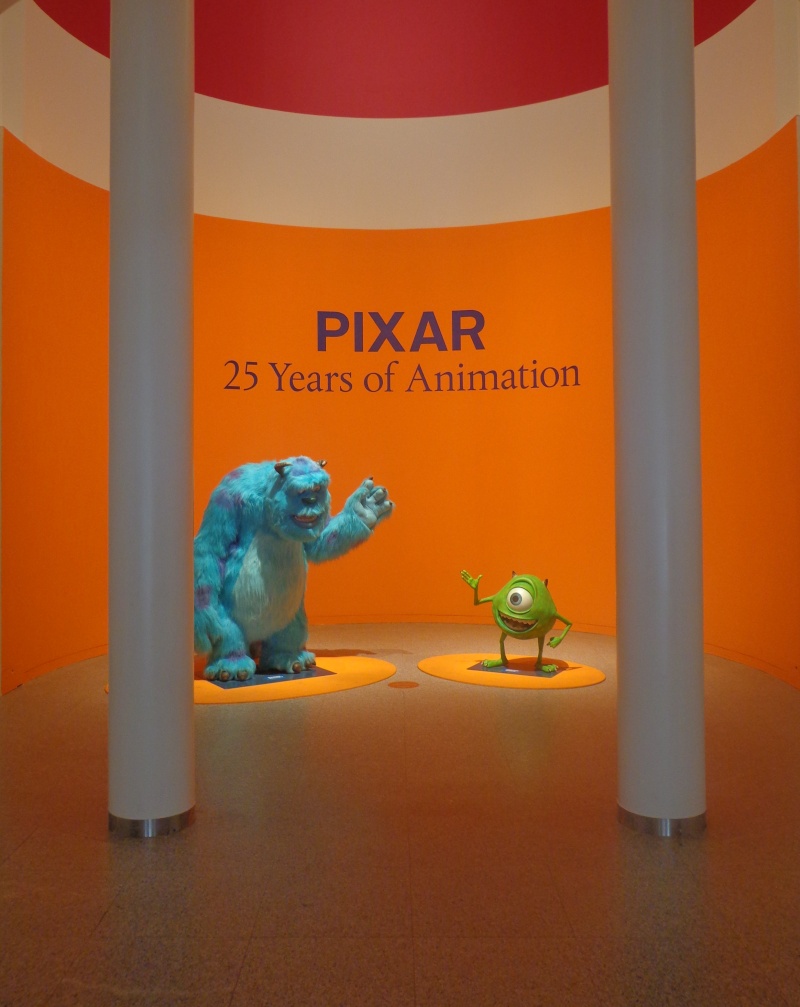 [Exposition] Pixar: 25 Years of Animation (à Paris en novembre 2013) Dsc01511