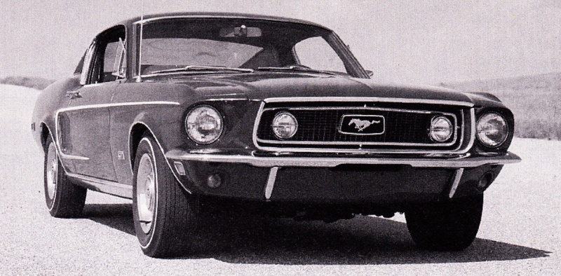 (55) Option bumper guard et moulure de roue chromé  pour Mustang 1968 Mm_jui10