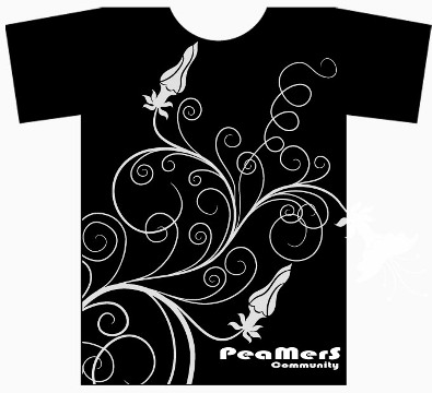 PeaMerS Shirt #1 Baju_p10