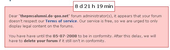 Penutupan Forum atas sebab tidak mengikut Terms of ServiceL::LOCKED:: Prob12