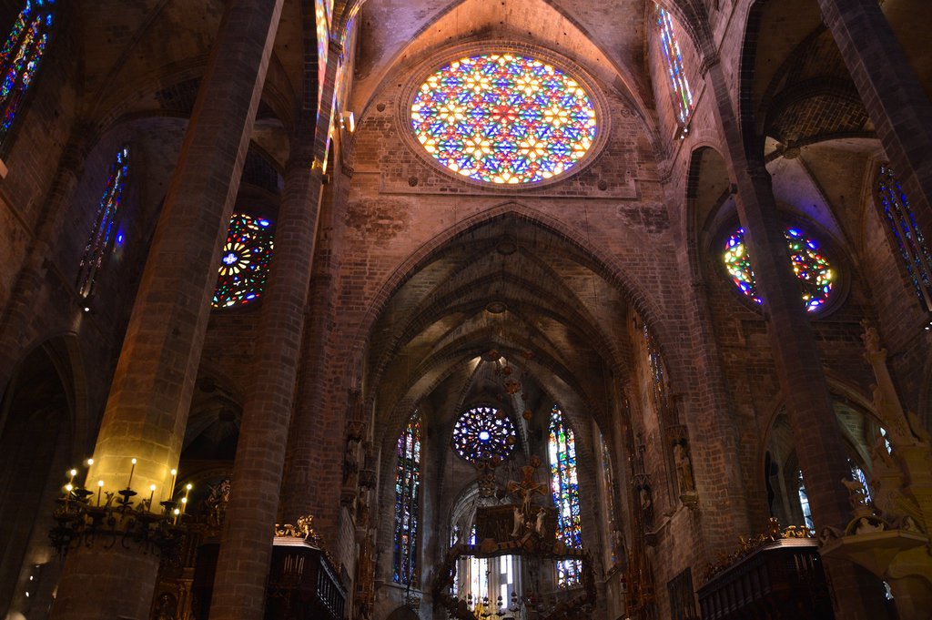 Así es Mallorca - Espectacular 8 de luces en la Catedral 04_04_10