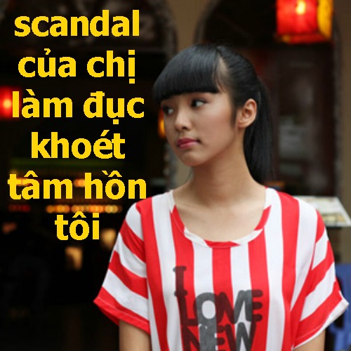 l KHÔNG XEM LÀ PHÍ l Các người đẹp Việt nói gì về vụ việc của Diễm Hương (CẬP NHẬT) 13240912