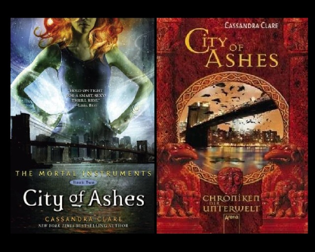 Chroniken der Unterwelt- City of Ashes (The Mortal Instruments. Book Two. Cty of Ashes) Coa10