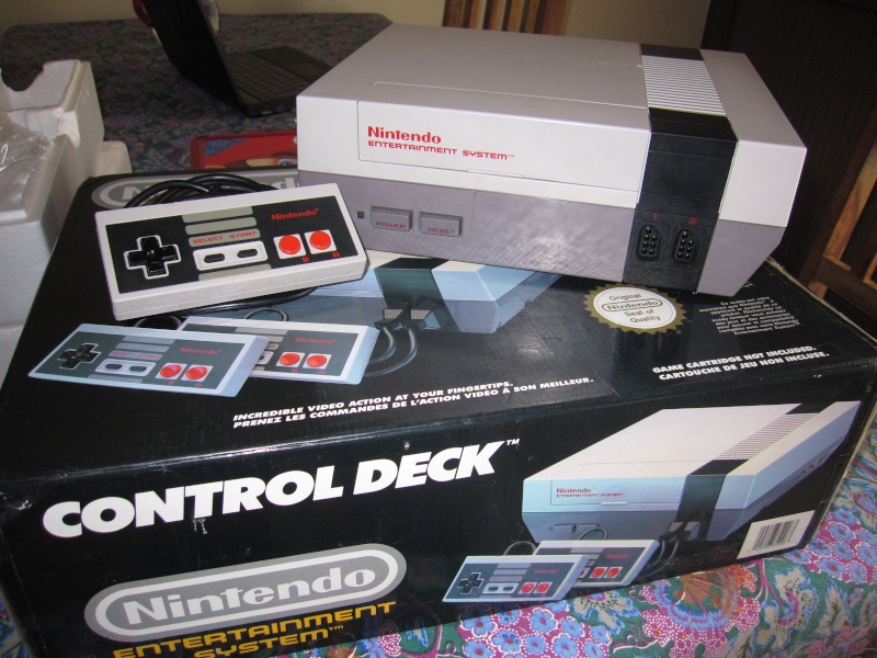 Nintendo NES en boite complète en TBE.65€ FDPI "FINI" Img_7611